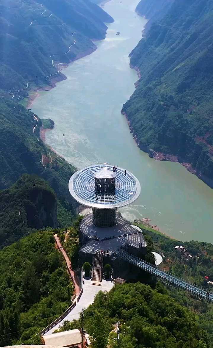 悬崖上的灵芝仙台你敢不敢挑战