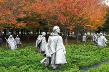 参观华盛顿韩战纪念园有感