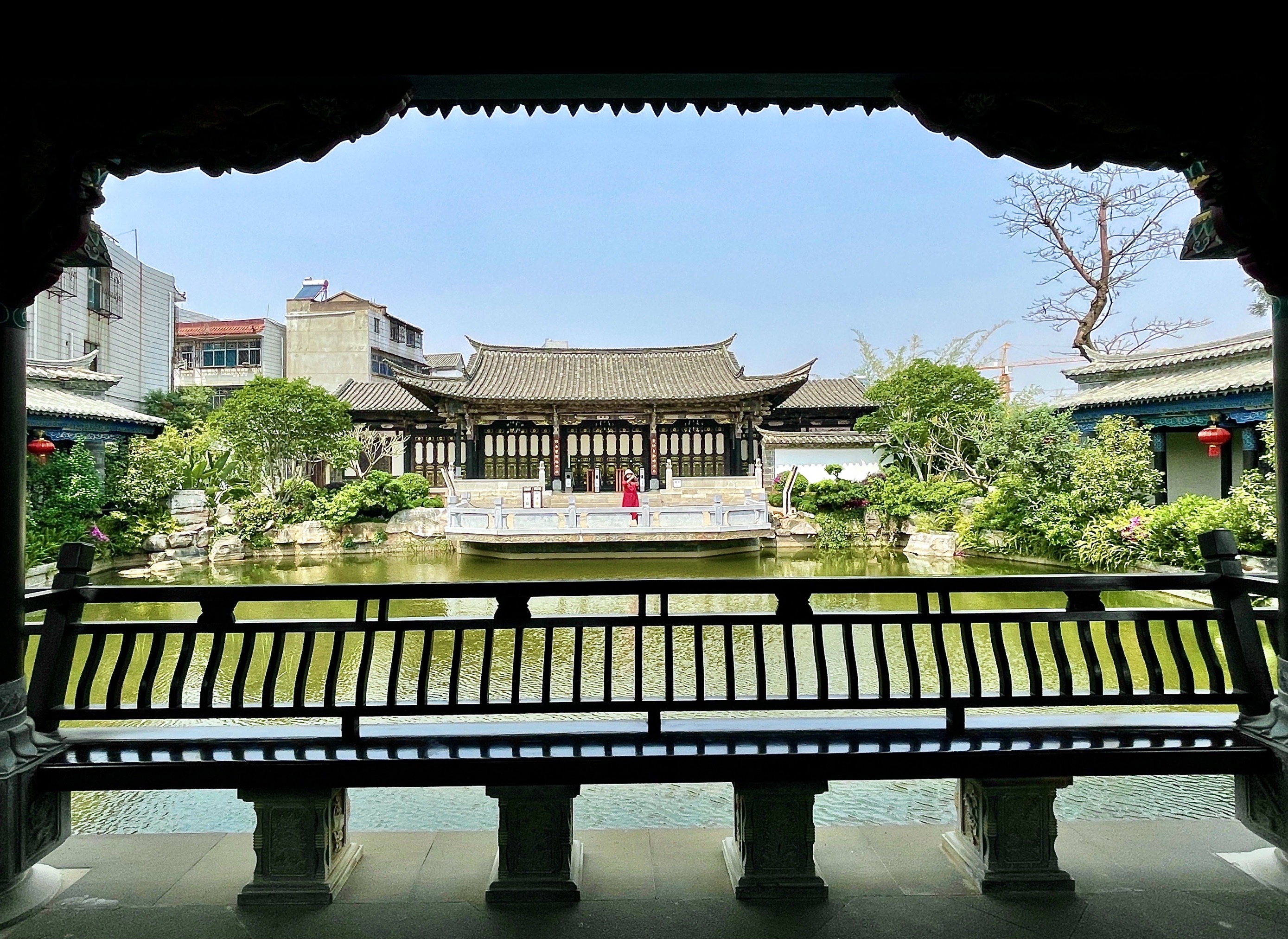 朱家花园云南建水古城的清代私家园林