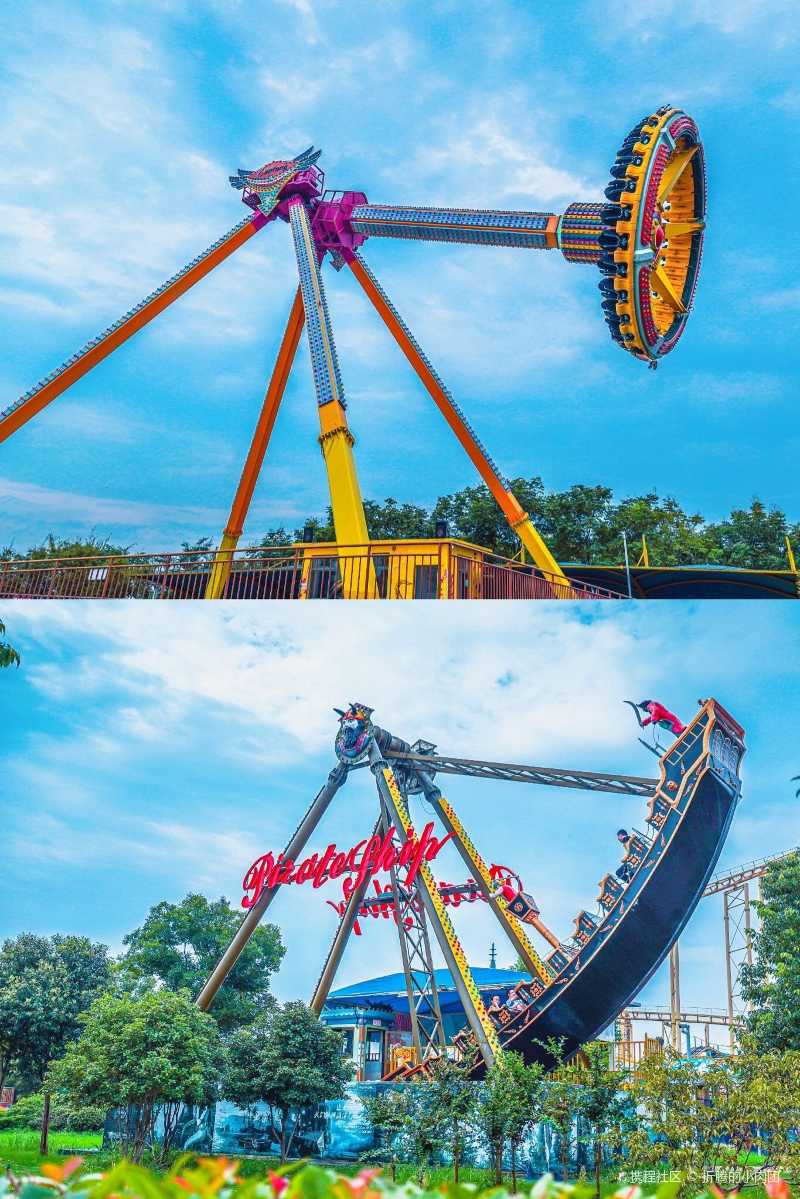 华东最长玻璃栈桥镇江开心休博园