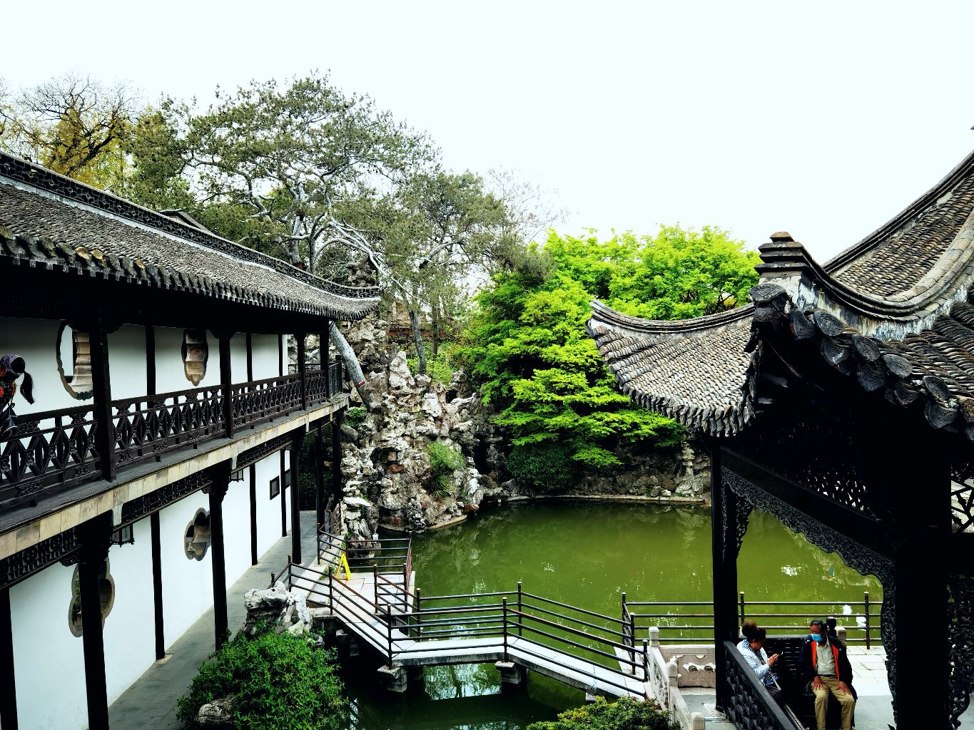 【携程攻略】扬州何园景点,何园是清代正一品官员何芷舠挂官隐退后在