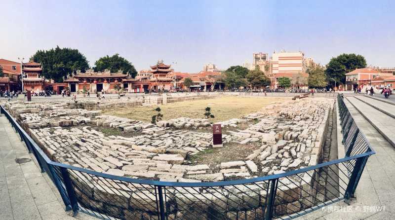 泉州世遗古迹德济门遗址古刺桐城的象征