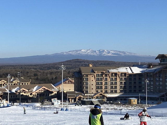 长白山万达滑雪场初体验