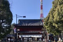 #东京塔与增上寺