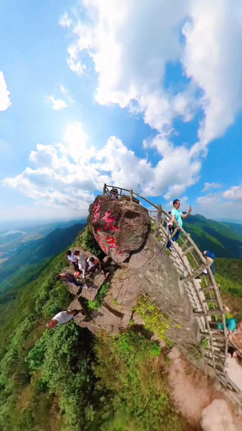银瓶山|东莞第一峰,素有"小九寨沟"美誉-携程攻略