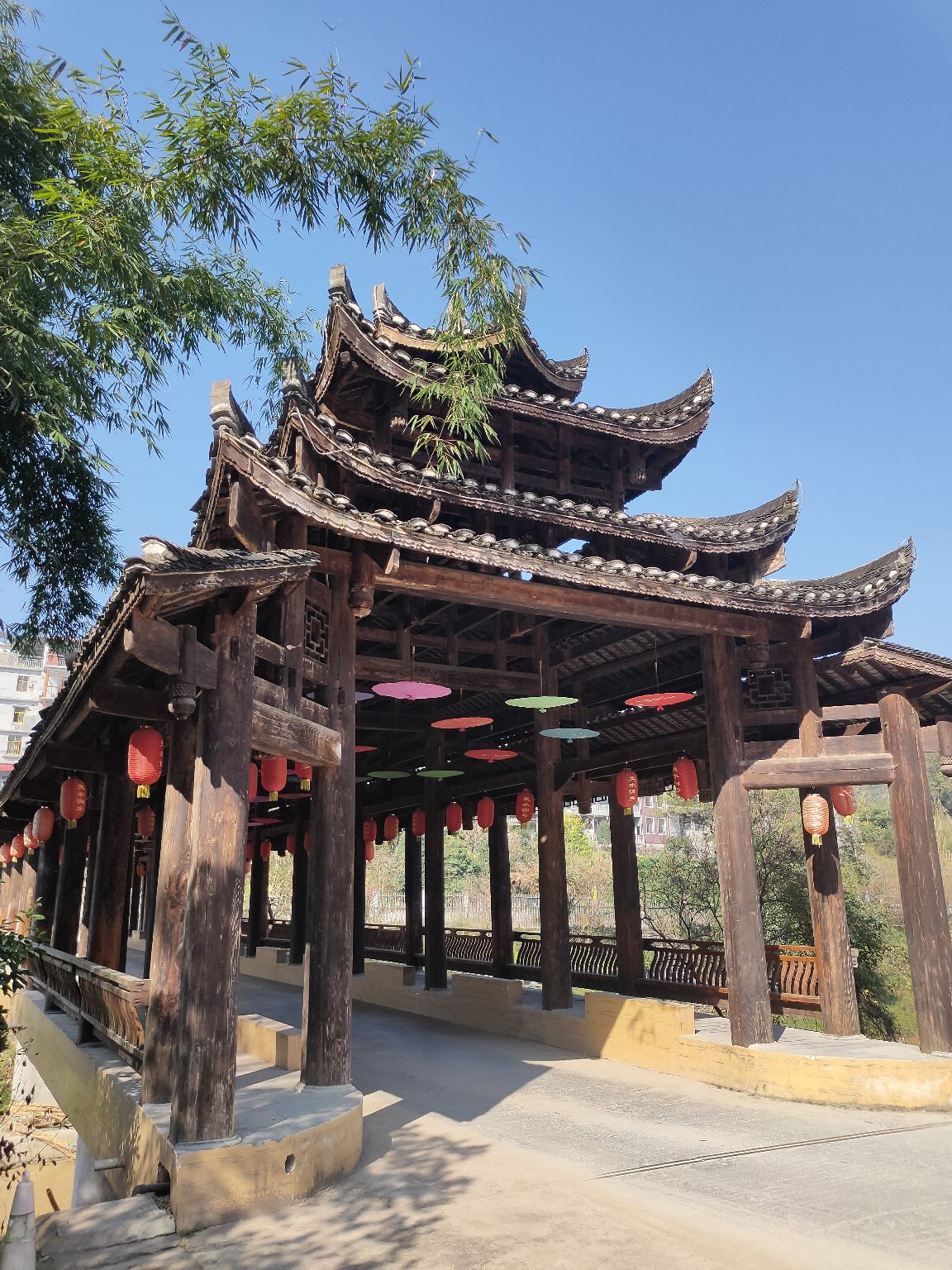 枫香镇旅游景点图片