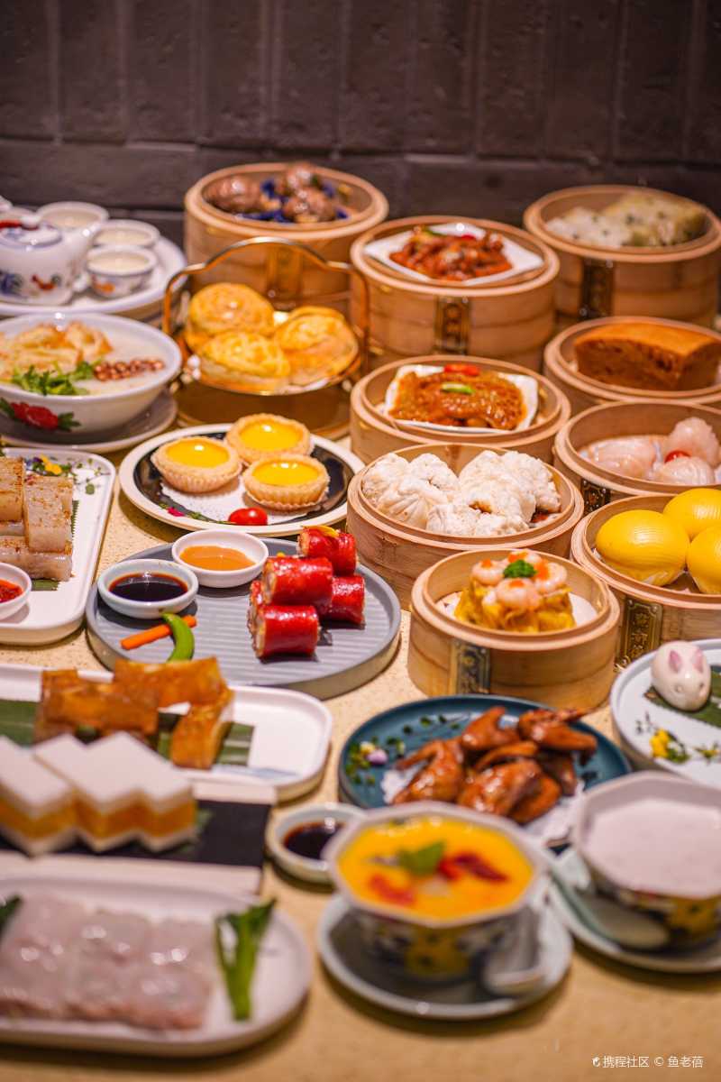 重庆探店超广式早茶点都德来重庆啦60