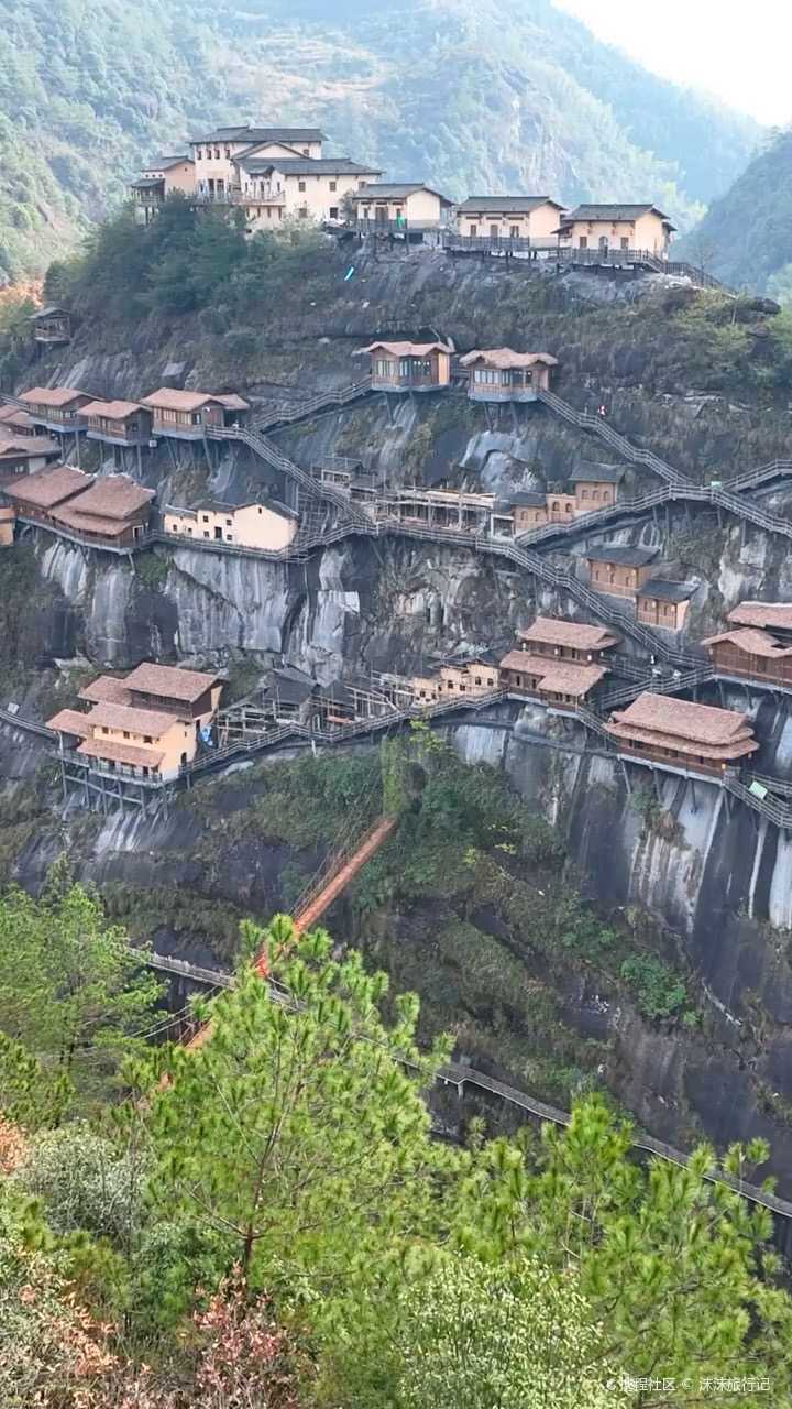 江西望仙谷悬崖民宿