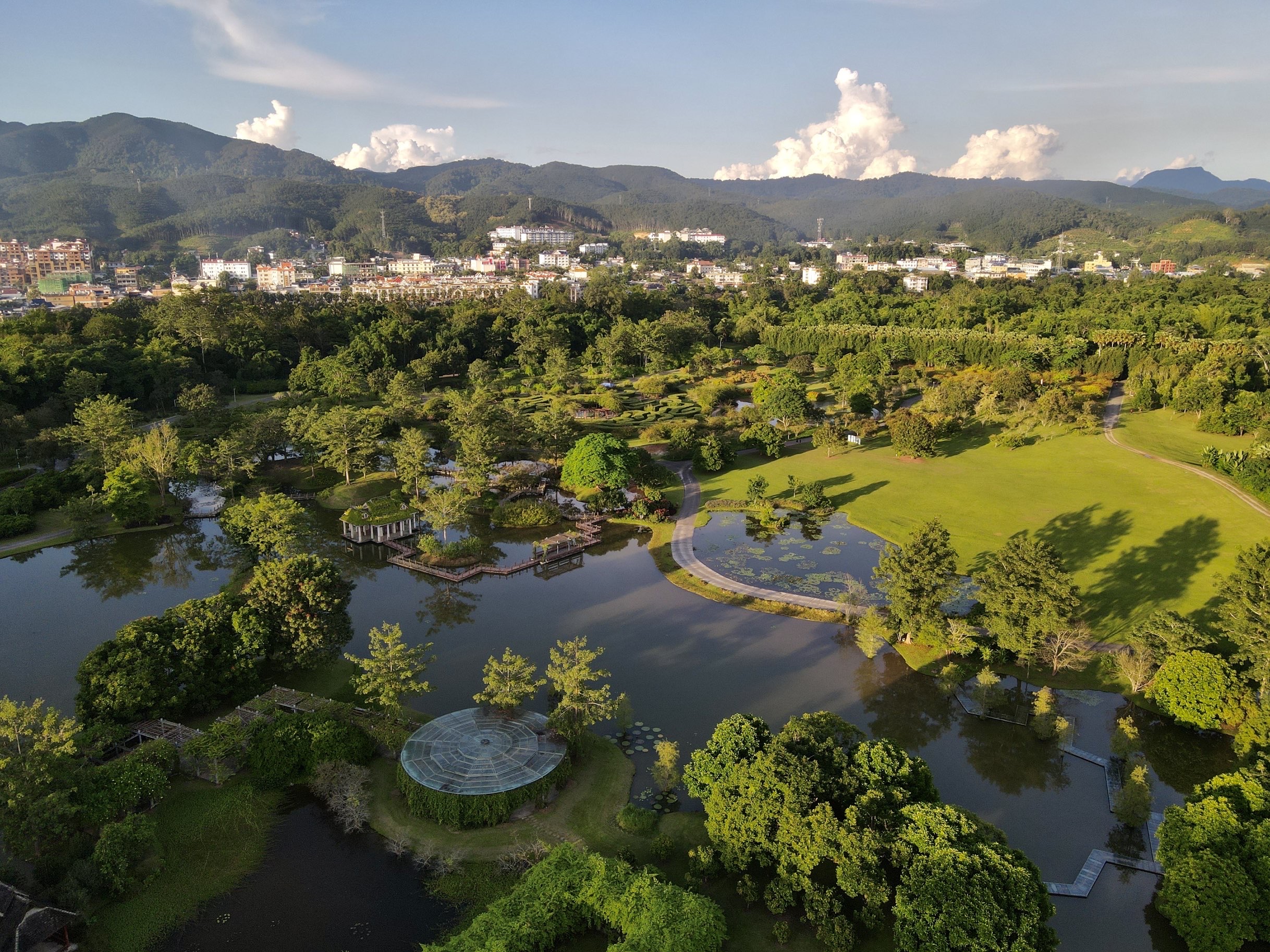 中科院西双版纳热带植物园