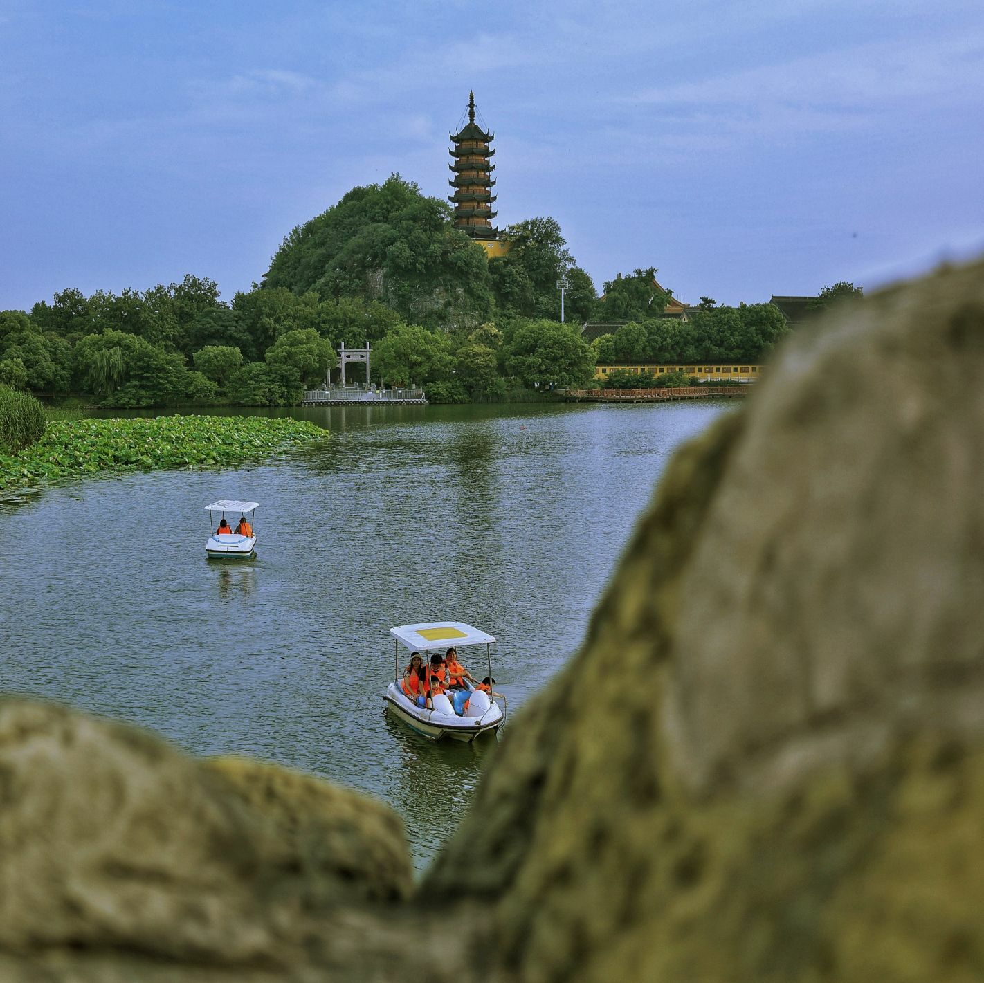 镇江金山湖好玩吗,镇江金山湖景点怎么样_点评_评价【携程攻略】