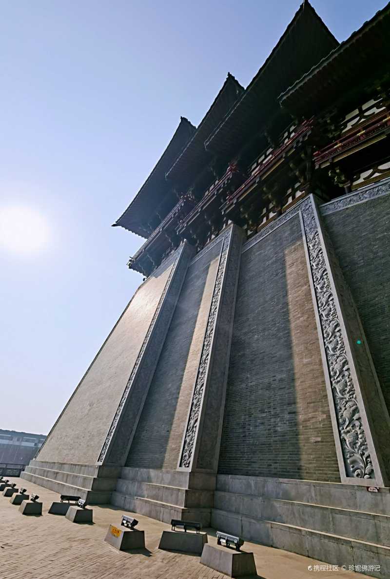 神都洛阳应天门隋唐洛阳城第一门