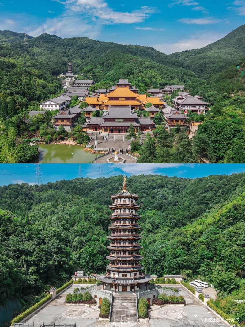 金华山千年古刹智者寺