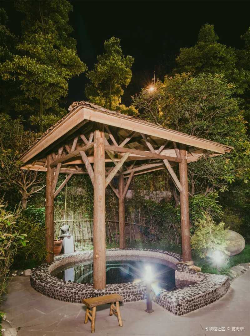 青城山十大必睡民宿山野温泉度假