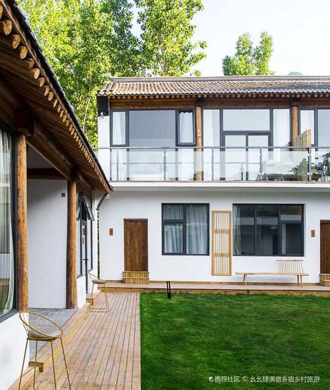 密云民宿山林间独享一隅的四合小院