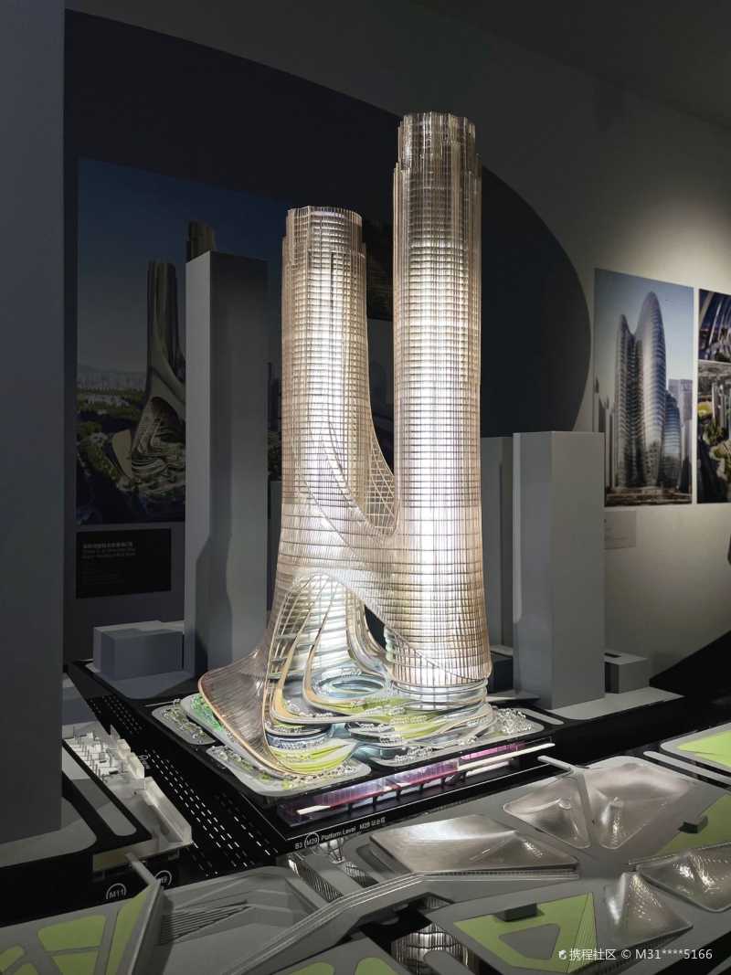 上海建筑展扎哈哈迪德