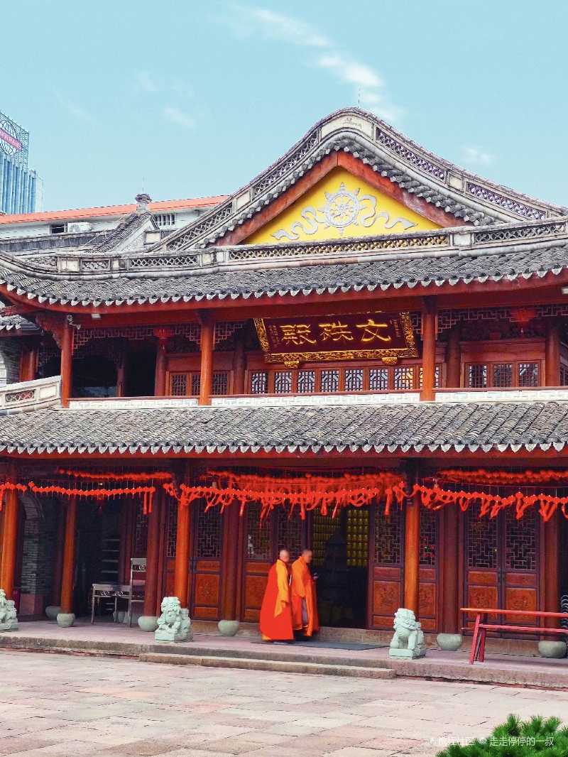 观宗讲寺~宁波老市区中的小众秘境境佛寺-携程攻略