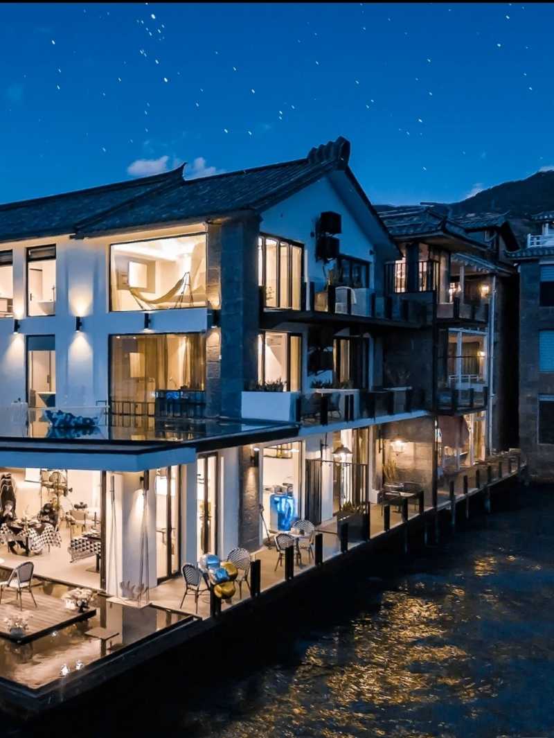 大理s湾网红打卡地一线洱海湖景民宿
