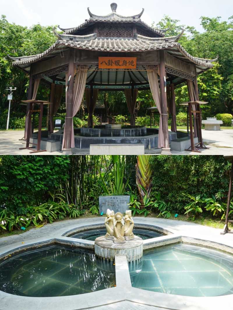 秋冬旅游优质珍稀温泉茂名御水古温泉