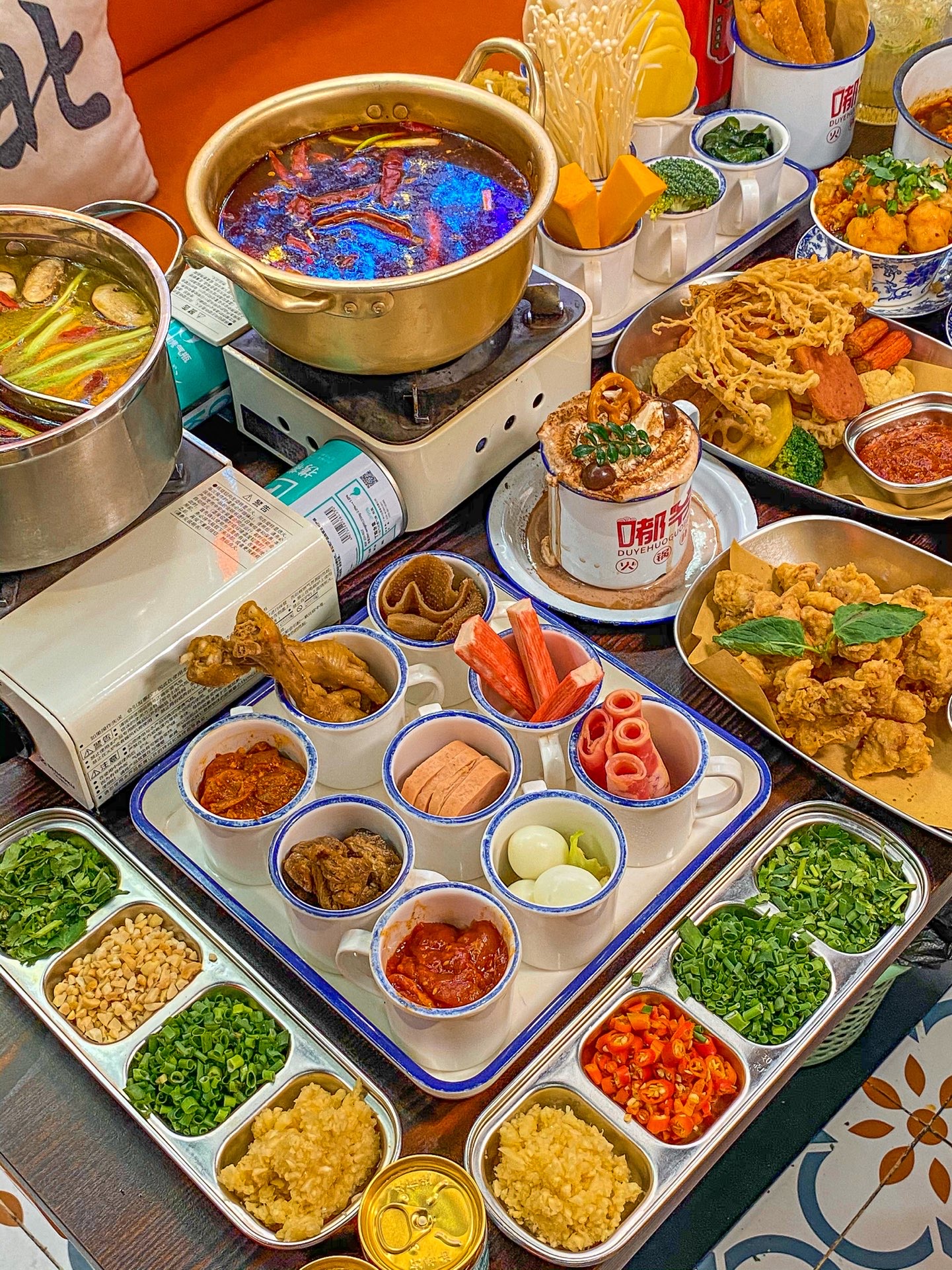 嘟爷火锅杯小吃店书院街店