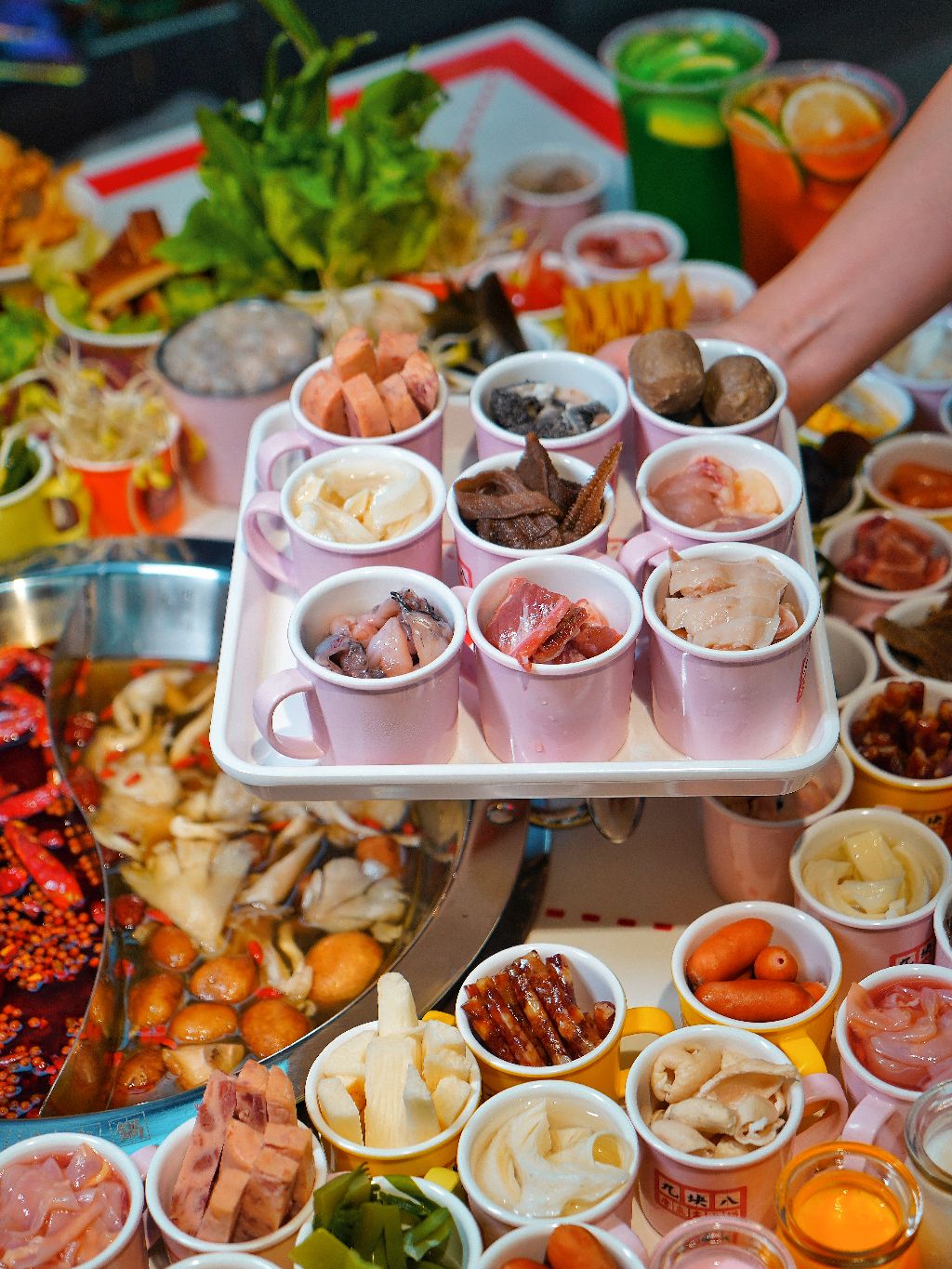 唐盅盅火锅(兴发广场店) 火锅 直线距离409m