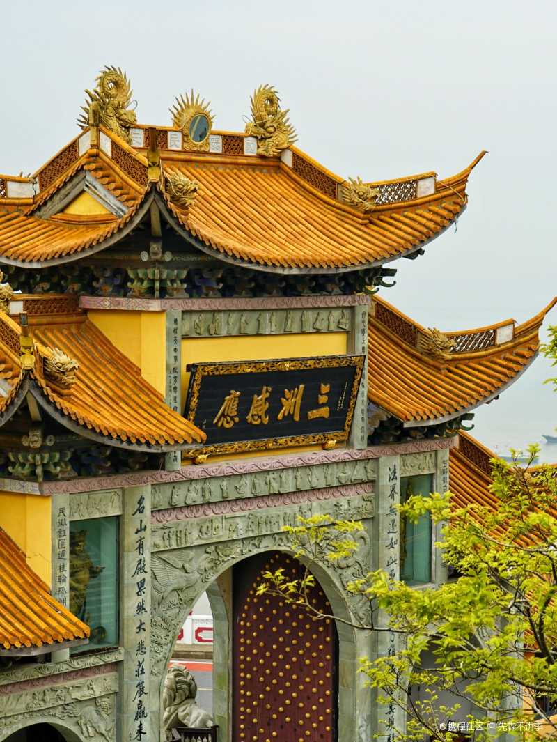 舟山大悲山灵音禅寺观音三大道场之一