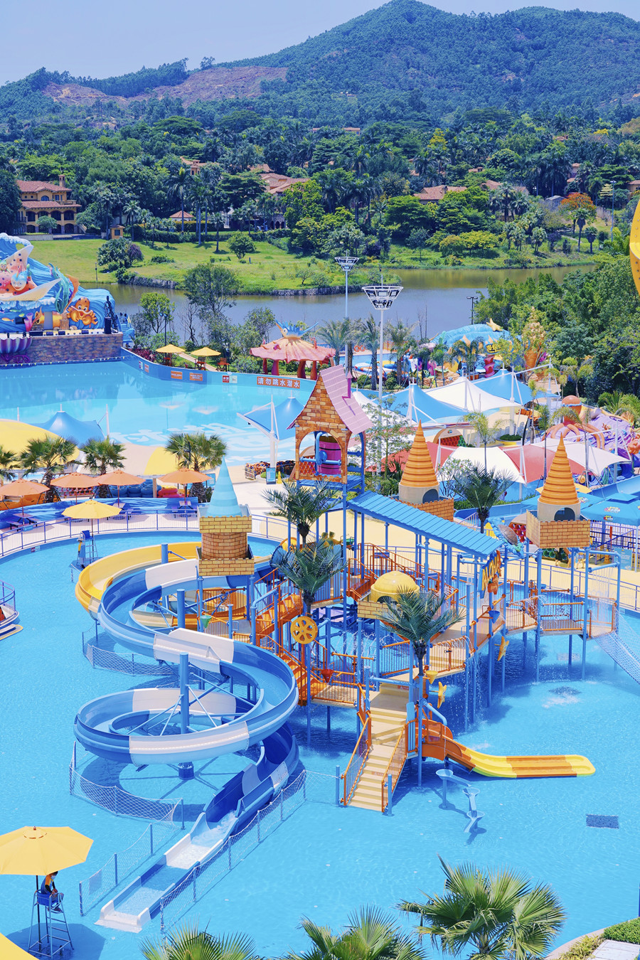 美林湖全新水上乐园带你疯狂一夏