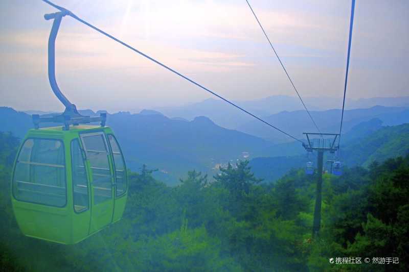 自驾山西王莽岭攻略