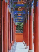 閬中2日遊：探索閬中文廟，南津關