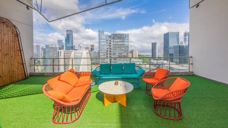 轻奢侈潮牌酒店深圳南山citigo-携程攻略