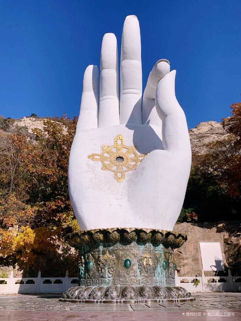 辽宁锦州丨打卡青岩寺拜歪脖老母