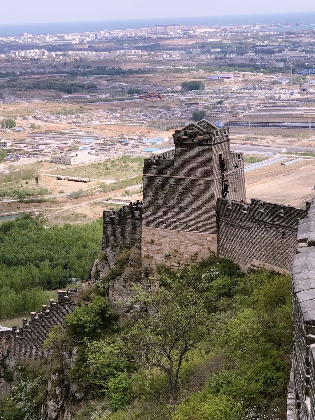 【携程攻略】山海关区角山景点,