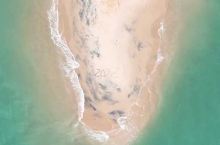 鱼骨沙洲，藏在福建的宝藏地方，被誉为中国最美拖尾沙滩。