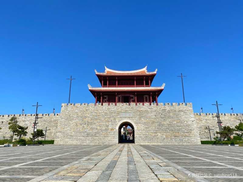 石狮旅游永宁古卫城明代抗倭三大卫所之