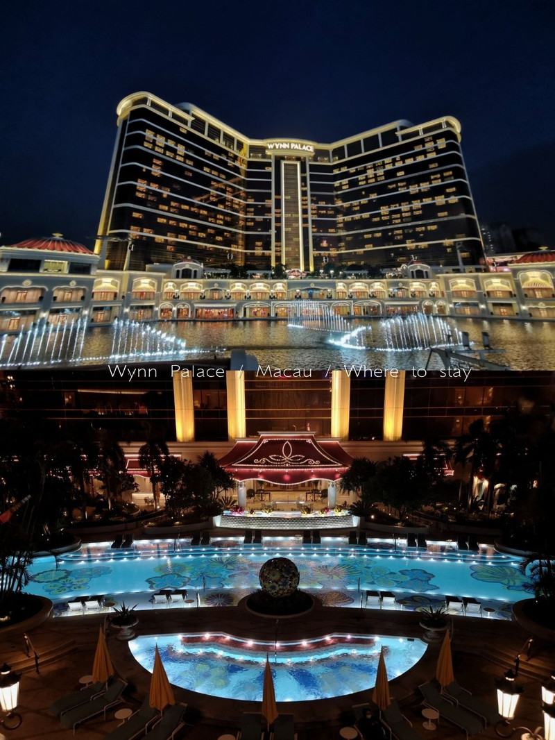 朋友来澳前就-永利皇宫酒店(wynn palace)自由行笔记-旅游景点攻略