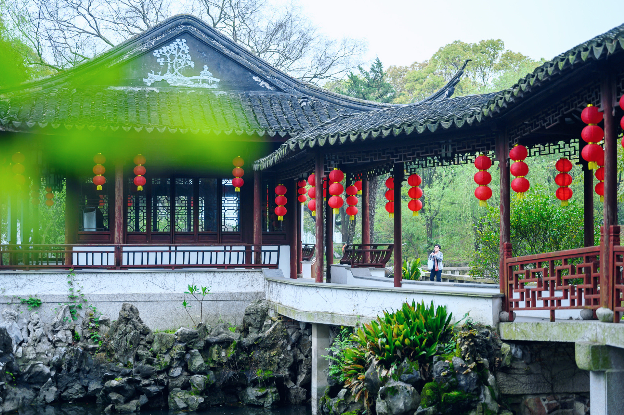 【携程攻略】苏州启园景点,苏州园林数量非常多,有知名度享誉世界的,