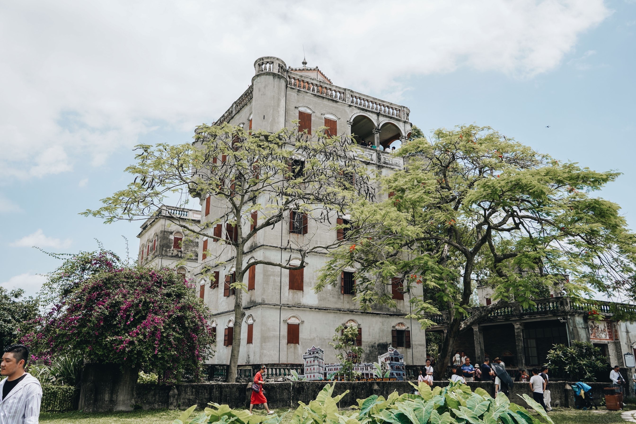 【携程攻略】开平自力村碉楼群景点,广东开平碉楼:自力村知道开平