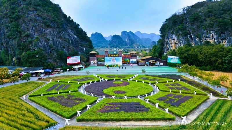 清远英德酒店推荐英西峰林走廊峰林小镇