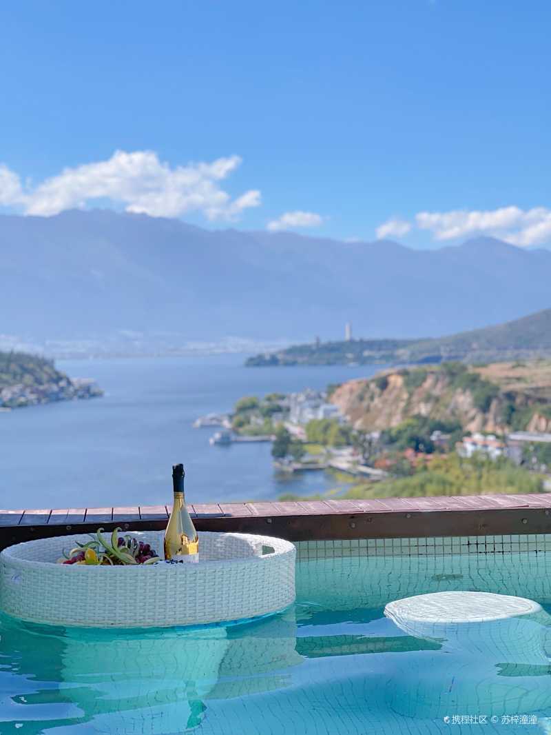 来大理一定要来圣托里尼海景房风景绝了