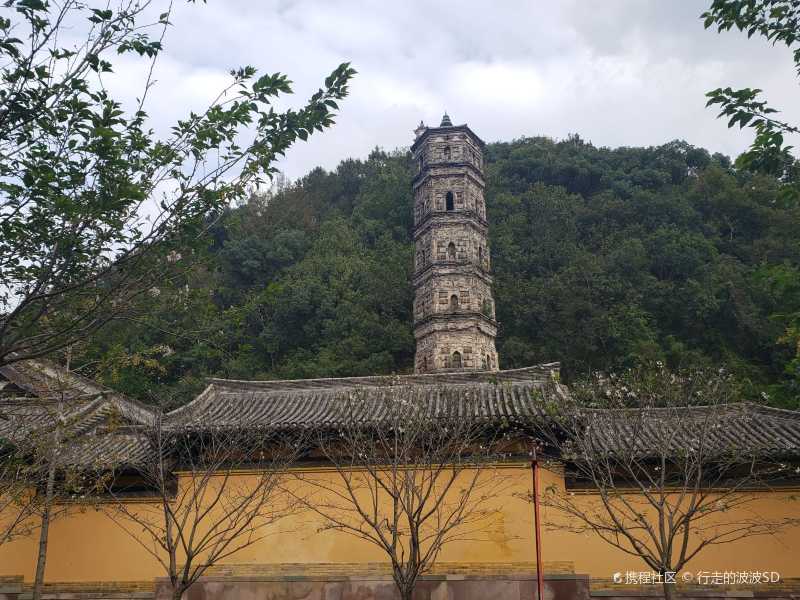 日本天台宗重要的发祥地之一临海龙兴寺