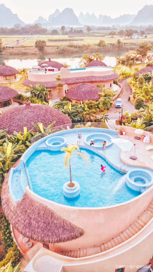 天哪这竟然是真实存在的地方 携程氢气球