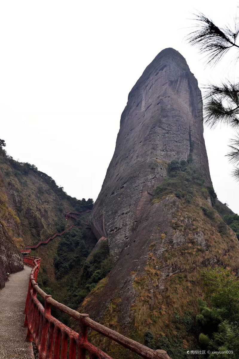 世界最危险的龙头香,崀山八角寨龙头香-携程攻略