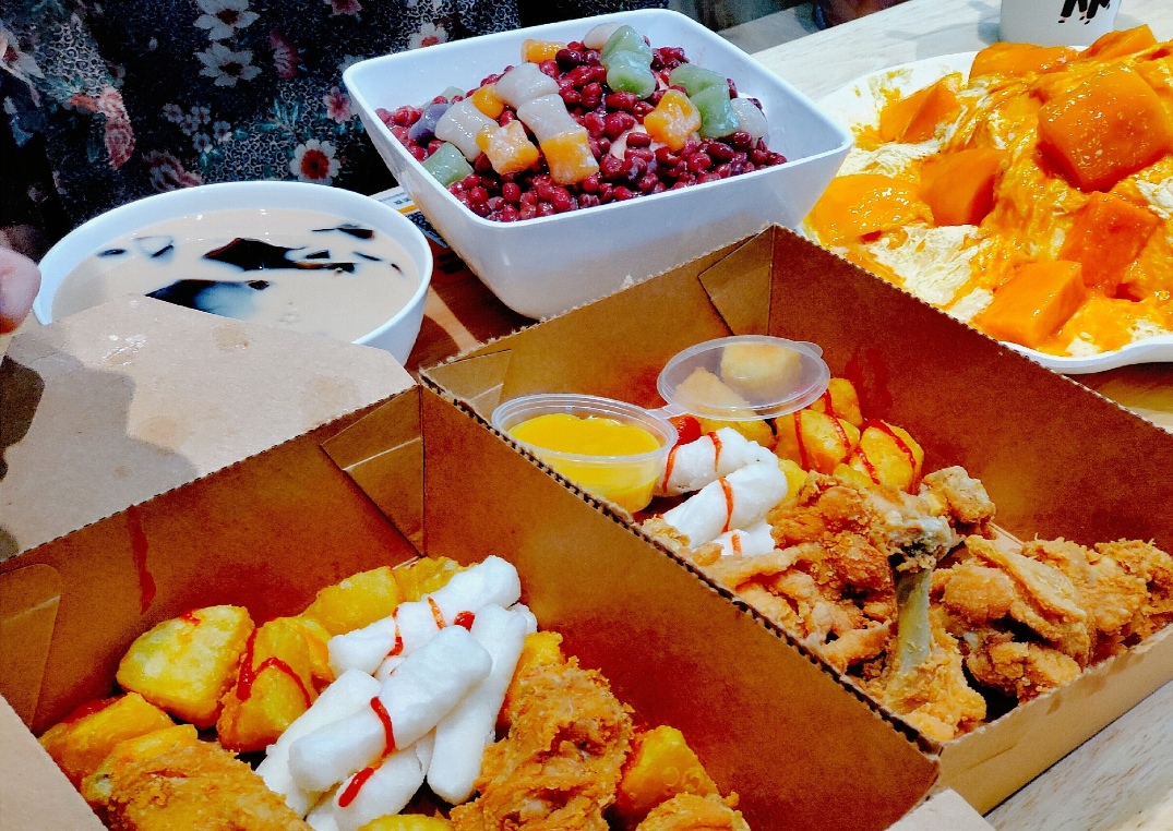 杨小贤绵绵冰 1条点评 面包甜点 直线距离101m