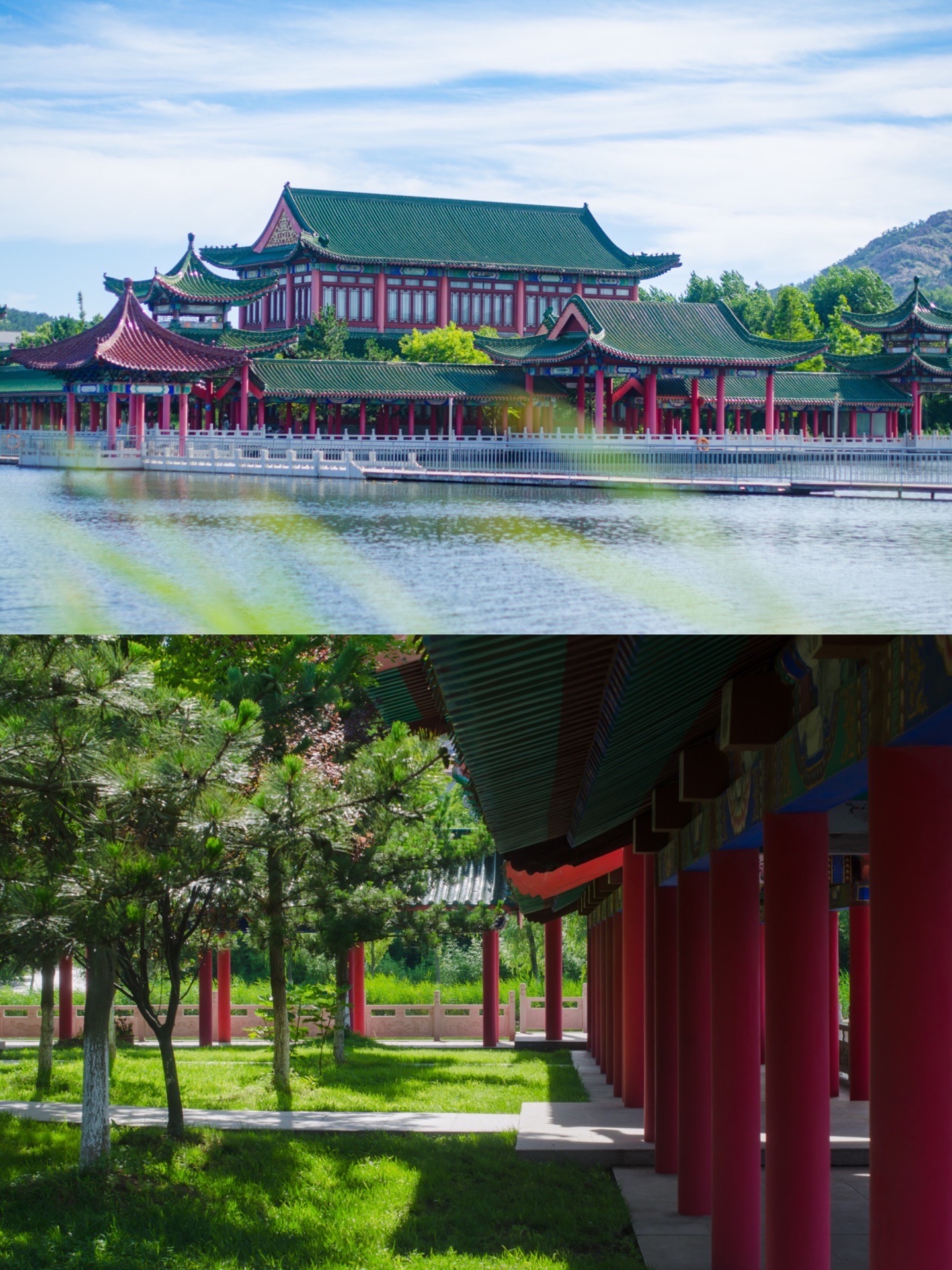 隆霞湖风景区