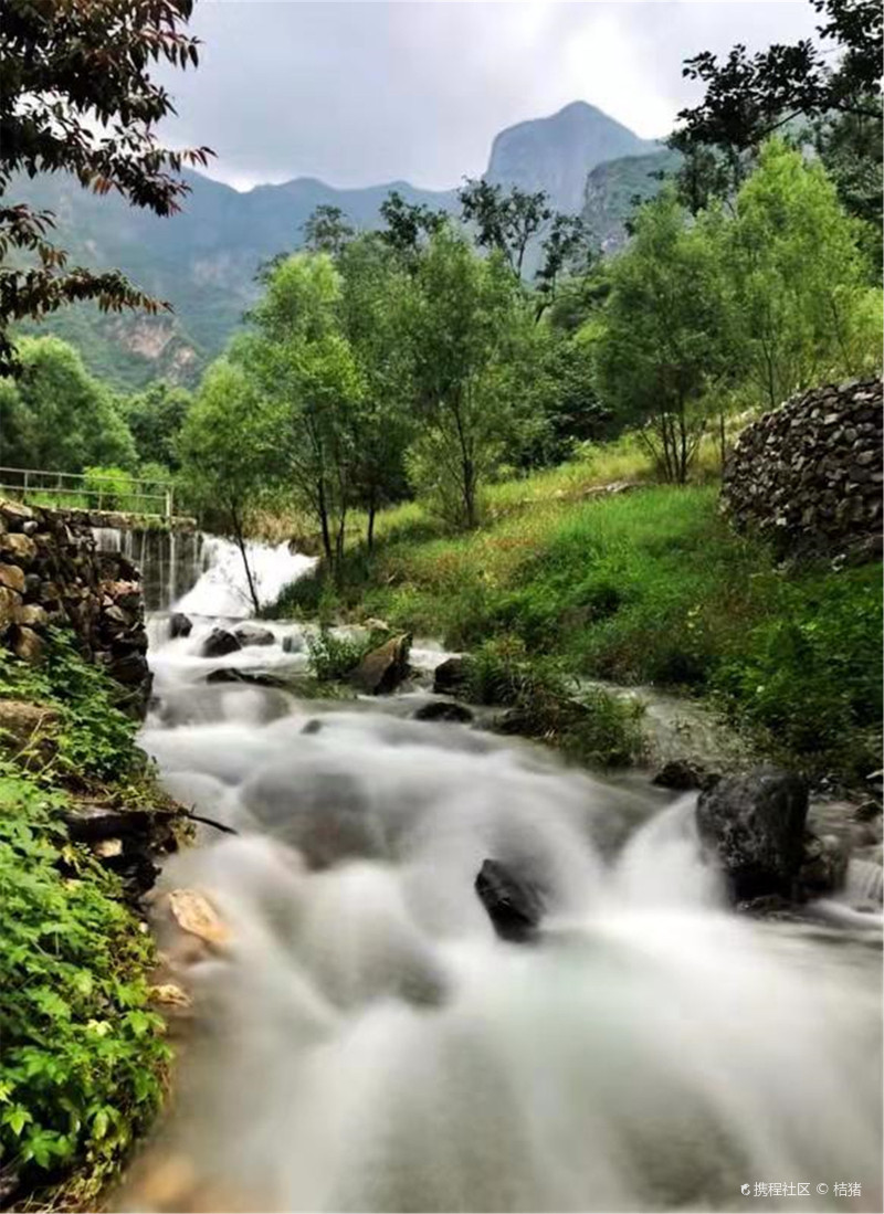 桔猪94十渡最美的亲水度假区——太-十渡太平天池自然风景区自由行