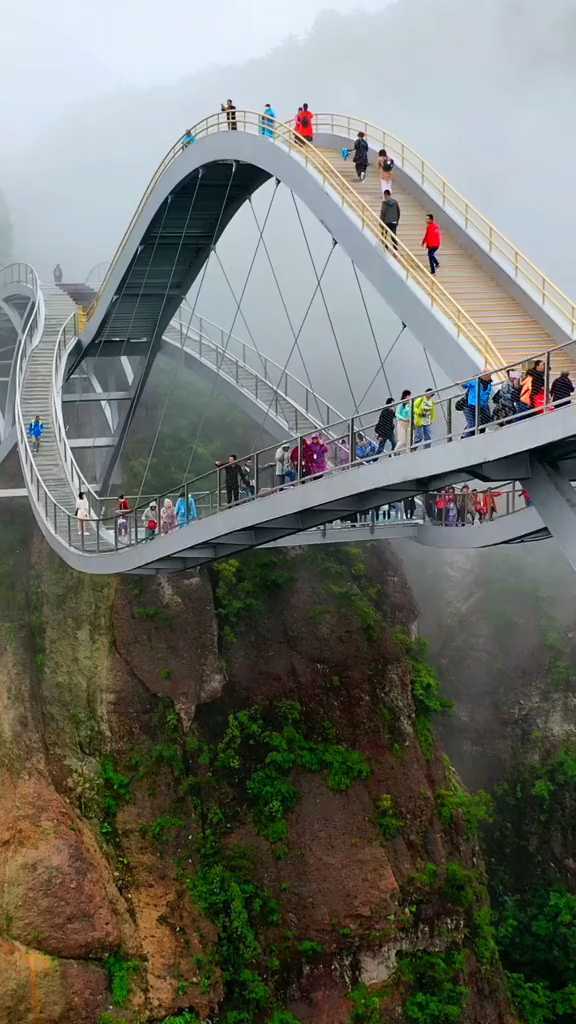 台州又一个网红打卡地神仙居南天顶