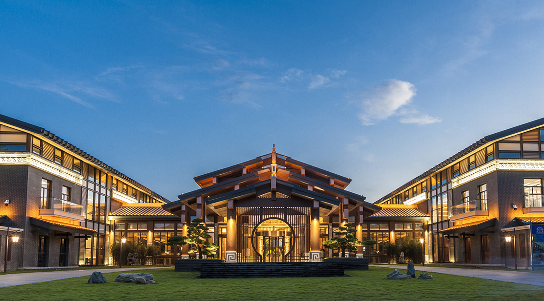 山水之灵,承袭汉风雅韵——天汉景逸酒店