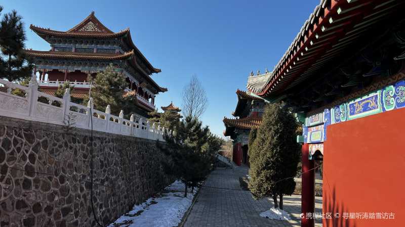 左云县楞严寺-携程攻略