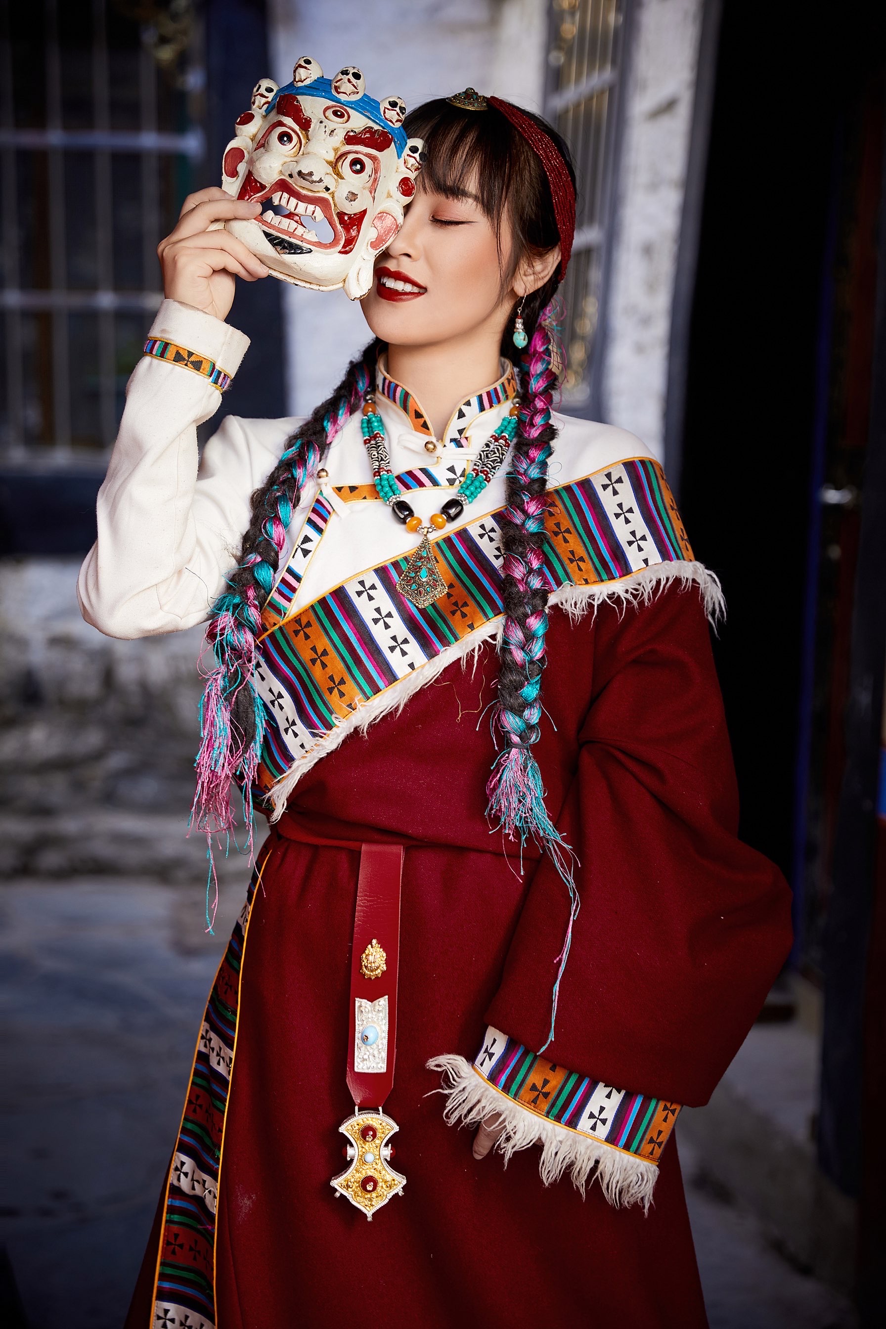 【携程攻略】拉萨八廓街景点,来西藏一定要穿上藏装