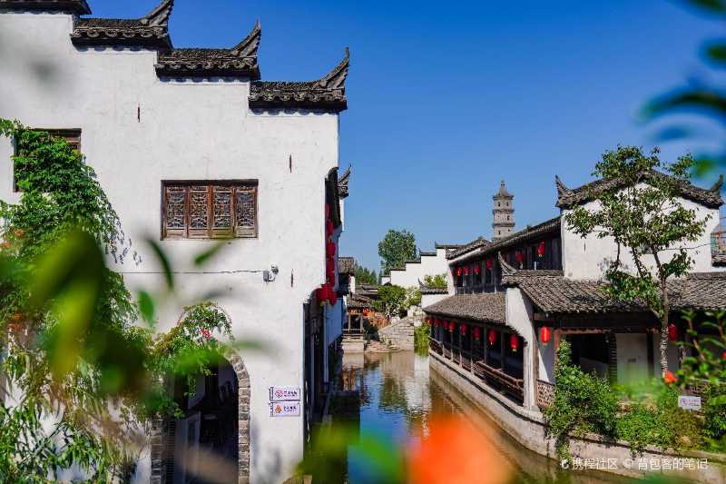 铜陵犁桥水镇徽派建筑和江南水乡的融合