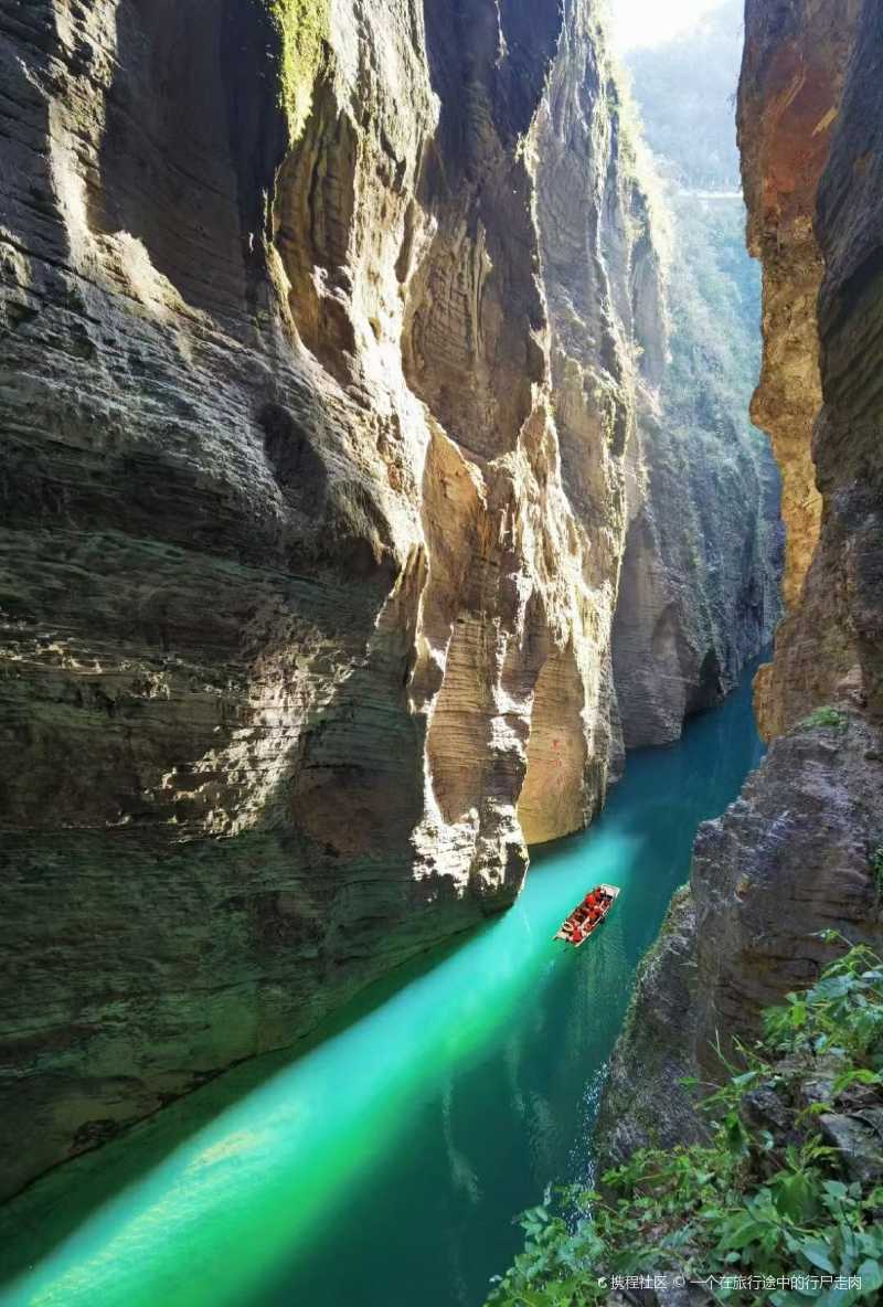 中国仙本那屏山峡谷里竟然藏着人间仙境